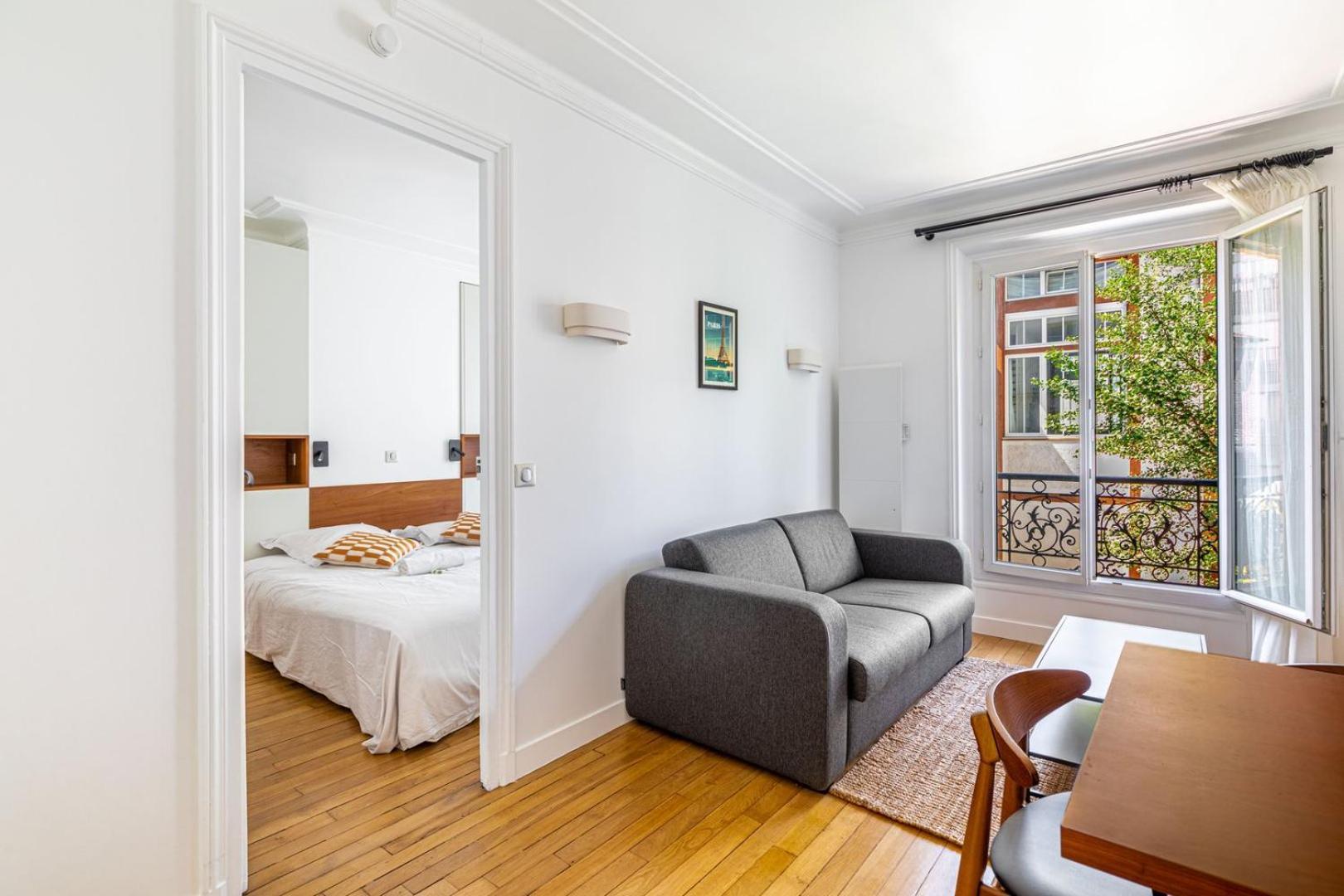 Guestready - Charme Et Confort Dans Le 15Eme. Lejlighed Paris Eksteriør billede